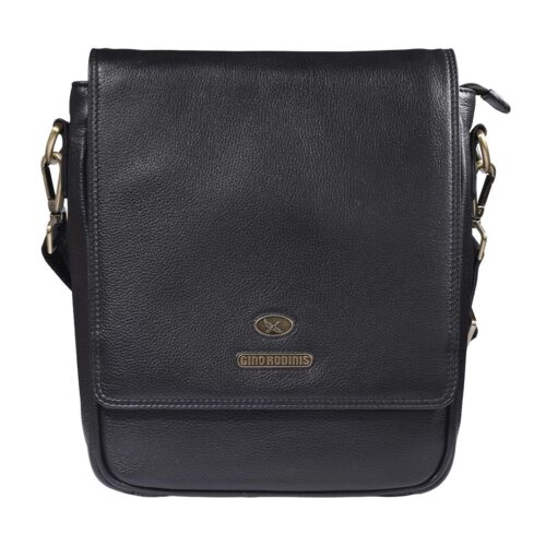 Morral de Cuero 1298 | Negro