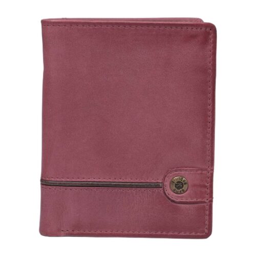 Billetera Texas 1.161 | Rojo - Marrón