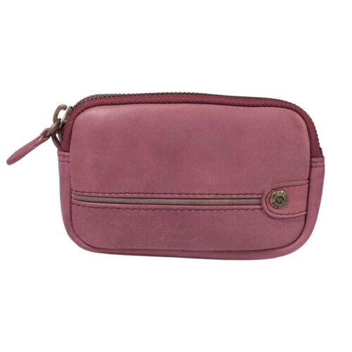 Monedero Texas 1.162 | Rojo - Marrón