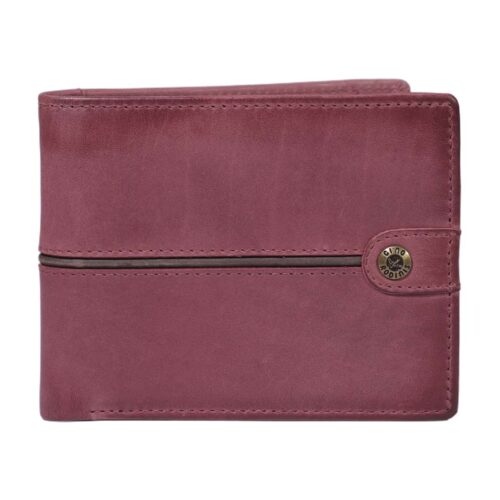 Billetera Texas 161 | Rojo - Marrón