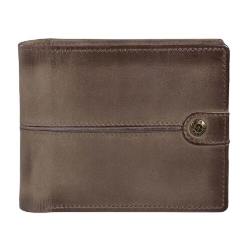 Billetera Texas 162 | Café - Marrón