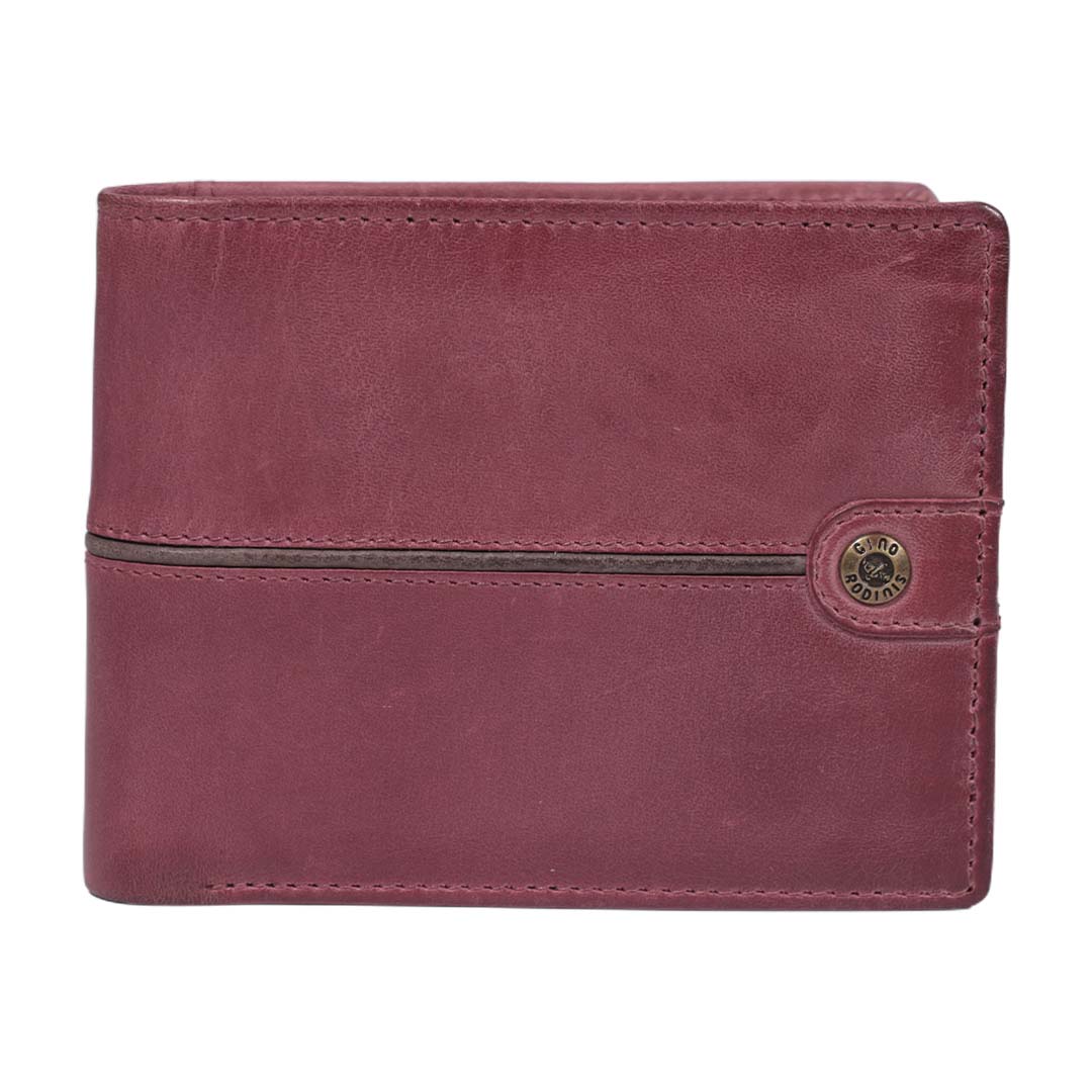 Billetera Texas 162 | Rojo - Marrón