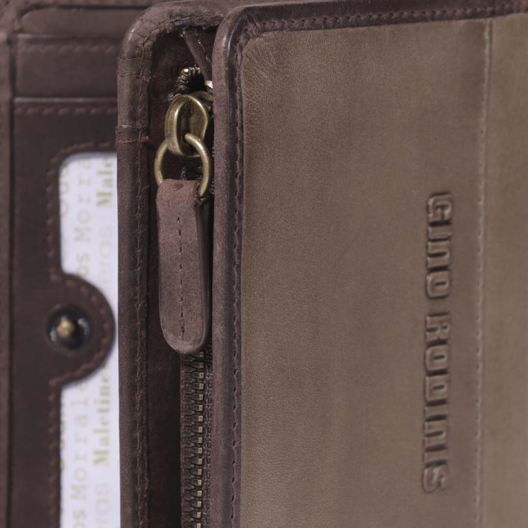 Billetera Massimo 810 | Verde Olivo - Imagen 5