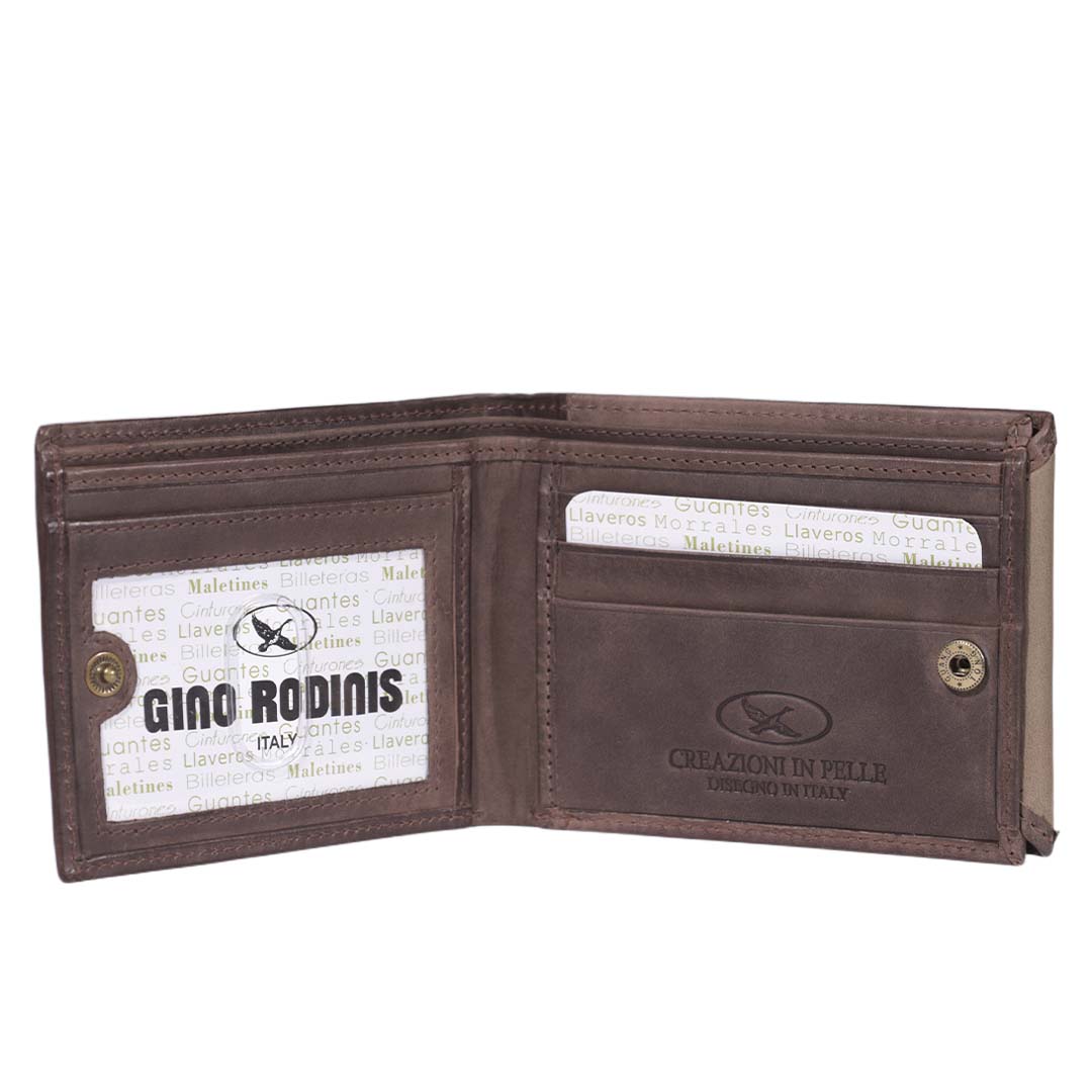 Billetera Massimo 812 | Verde Olivo - Imagen 3