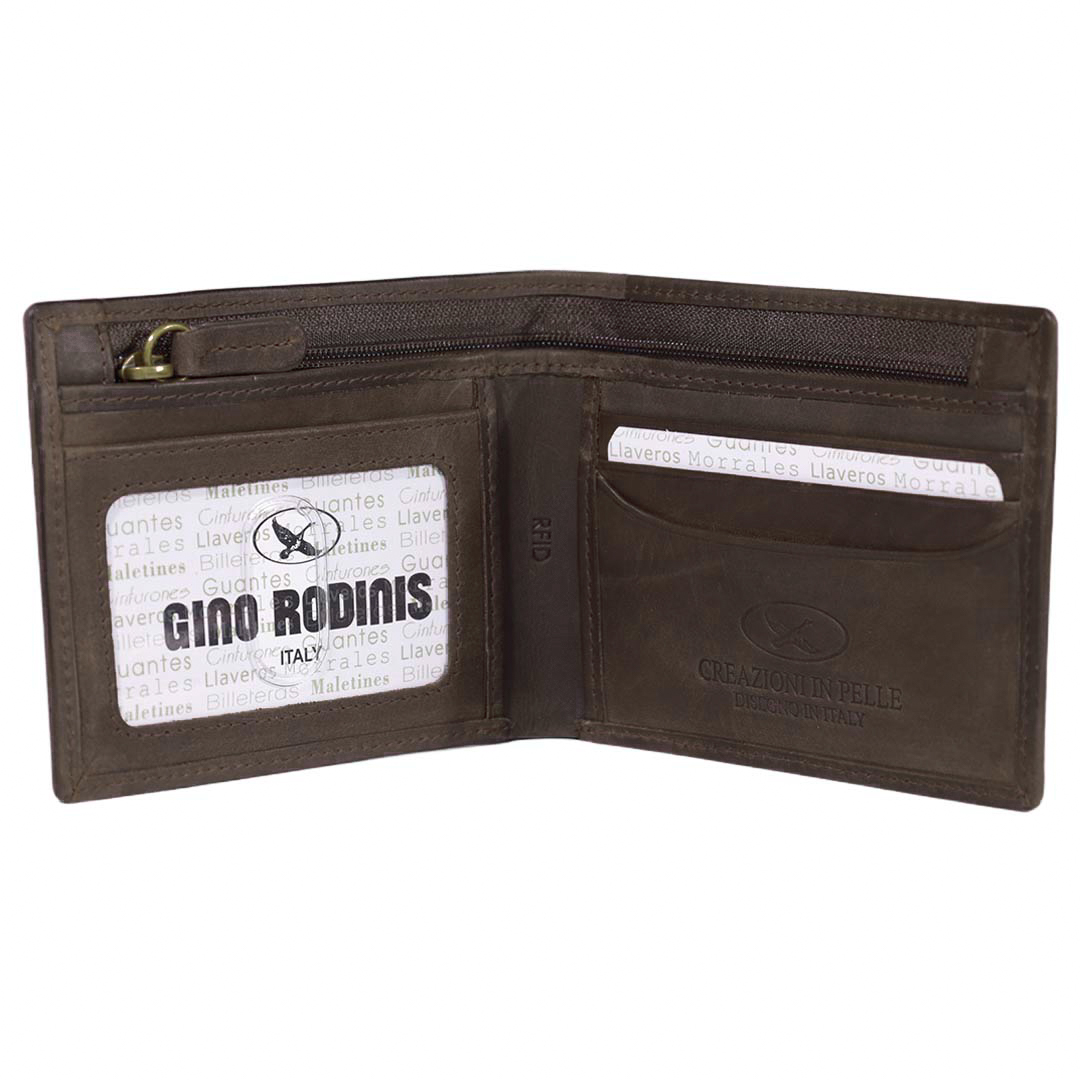 Billetera Massimo 813 | Verde Olivo - Imagen 3