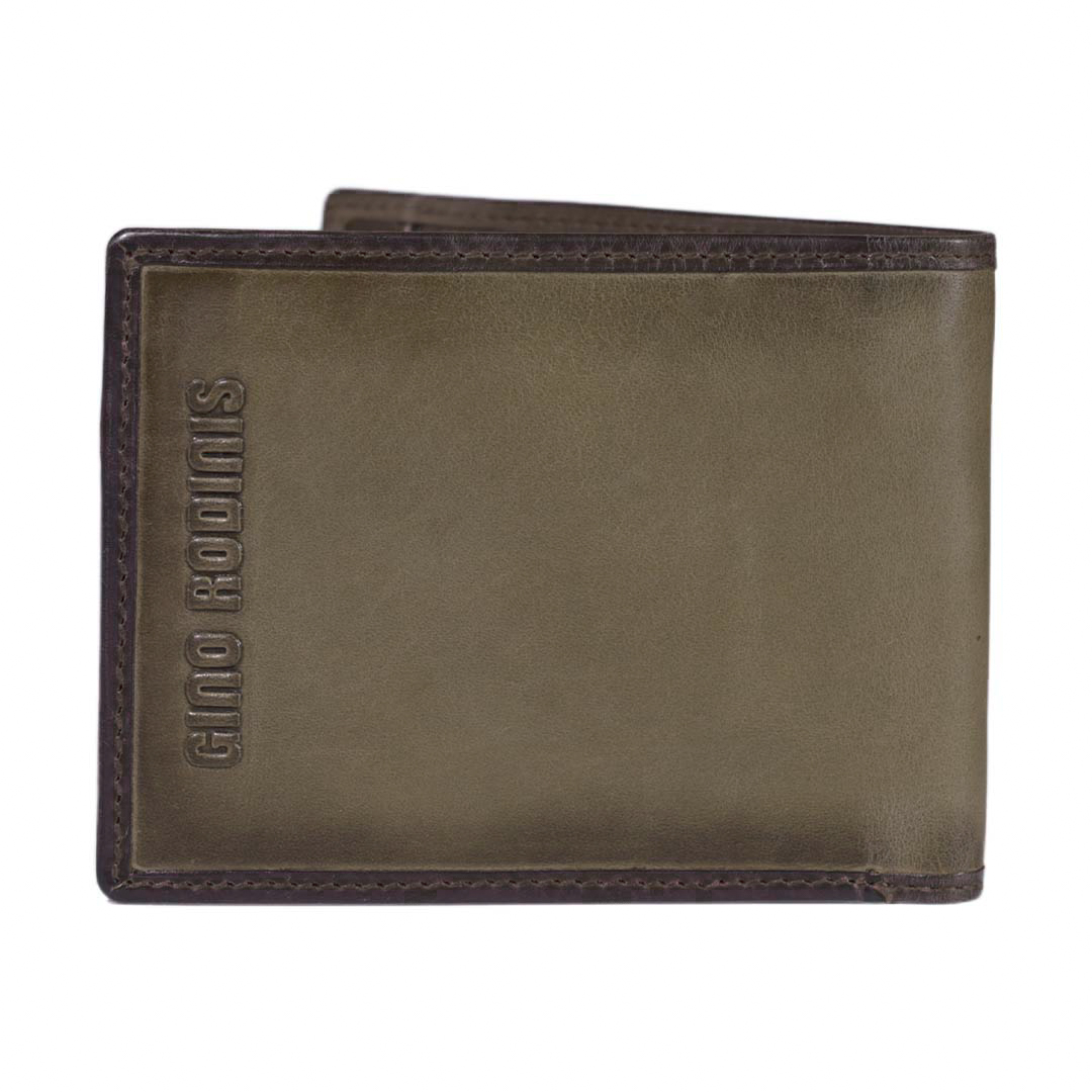 Billetera Massimo 813 | Verde Olivo - Imagen 4