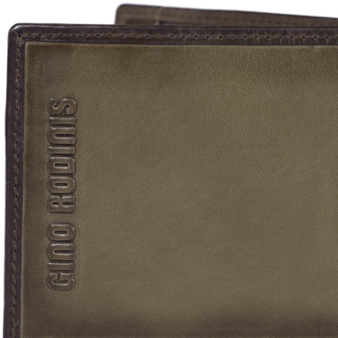 Billetera Massimo 813 | Verde Olivo - Imagen 5