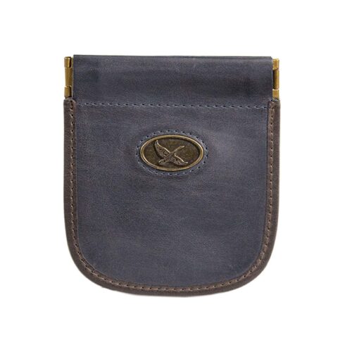 Monedero Massimo 814 Azul Oscuro