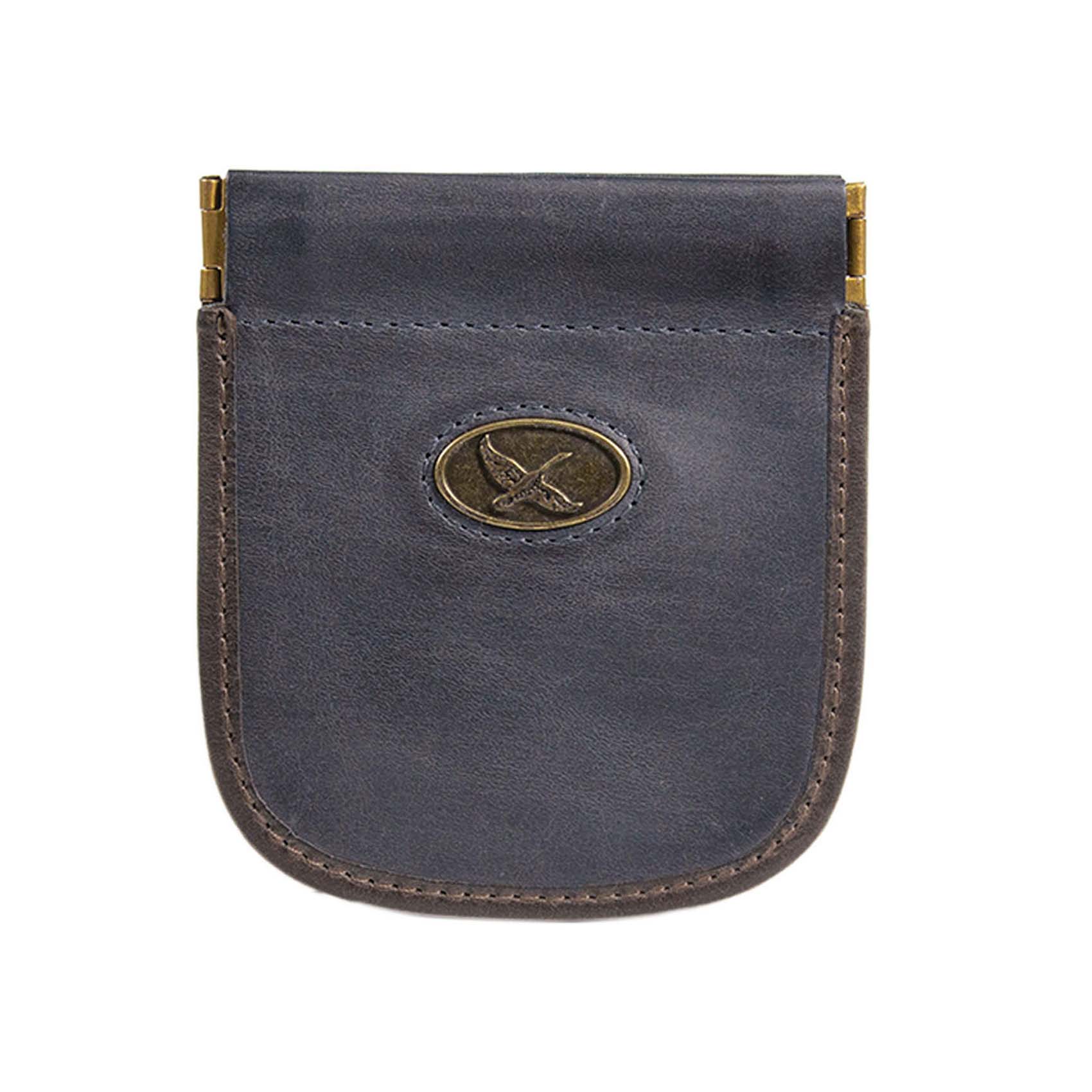 Monedero Massimo 814 Azul Oscuro