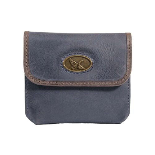 Monedero Massimo 815 Azul Oscuro