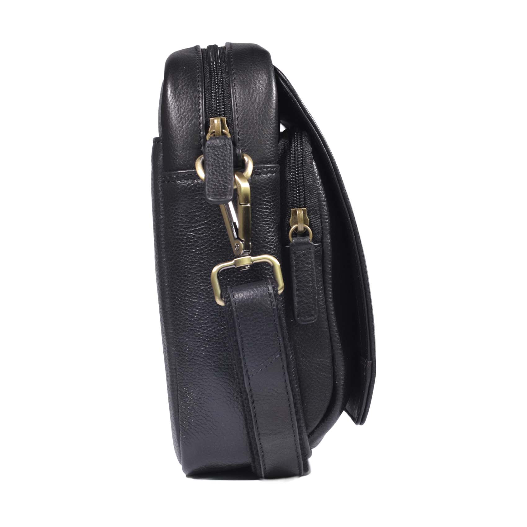 Morral de Cuero 1311 | Negro - Imagen 3