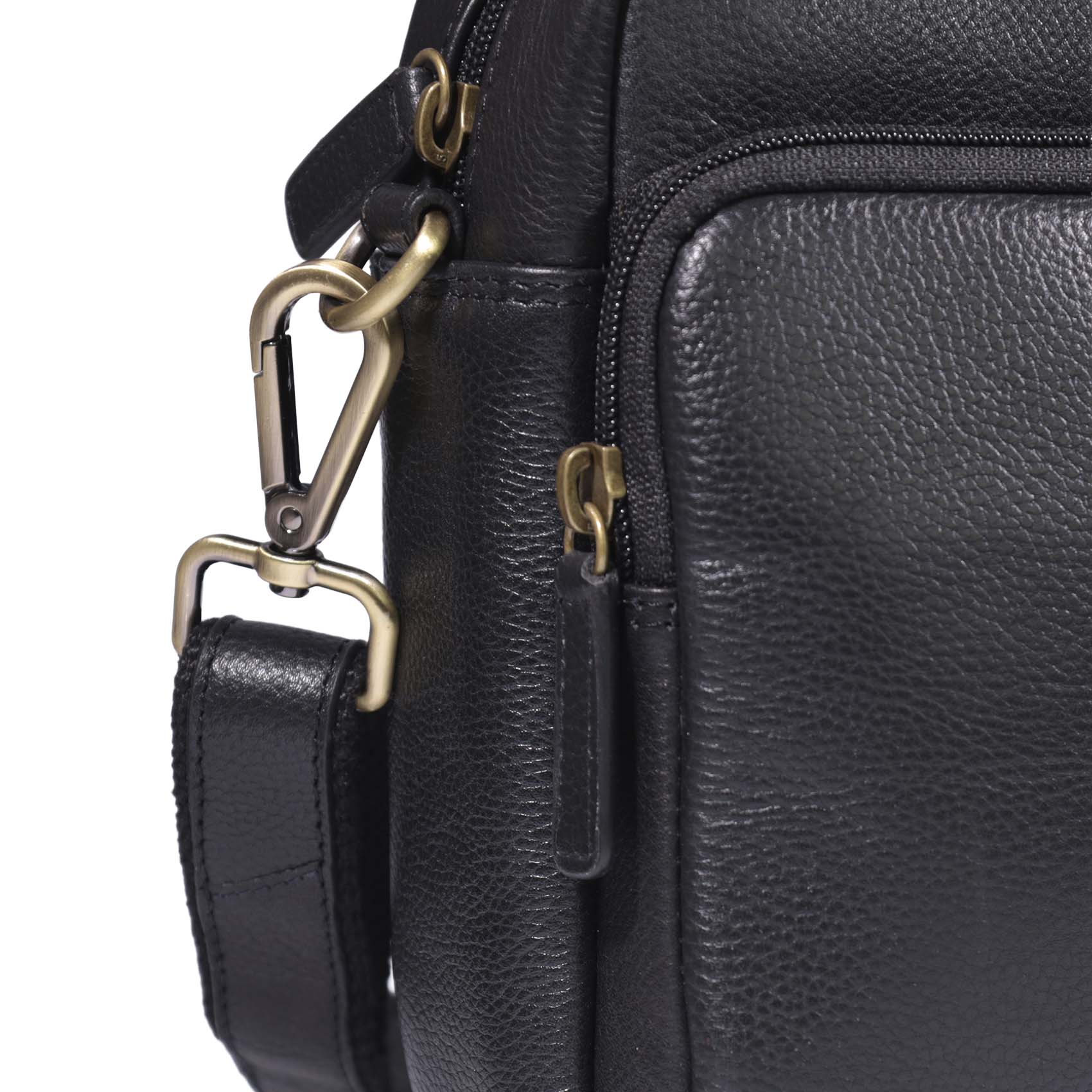 Morral de Cuero 1311 | Negro - Imagen 4