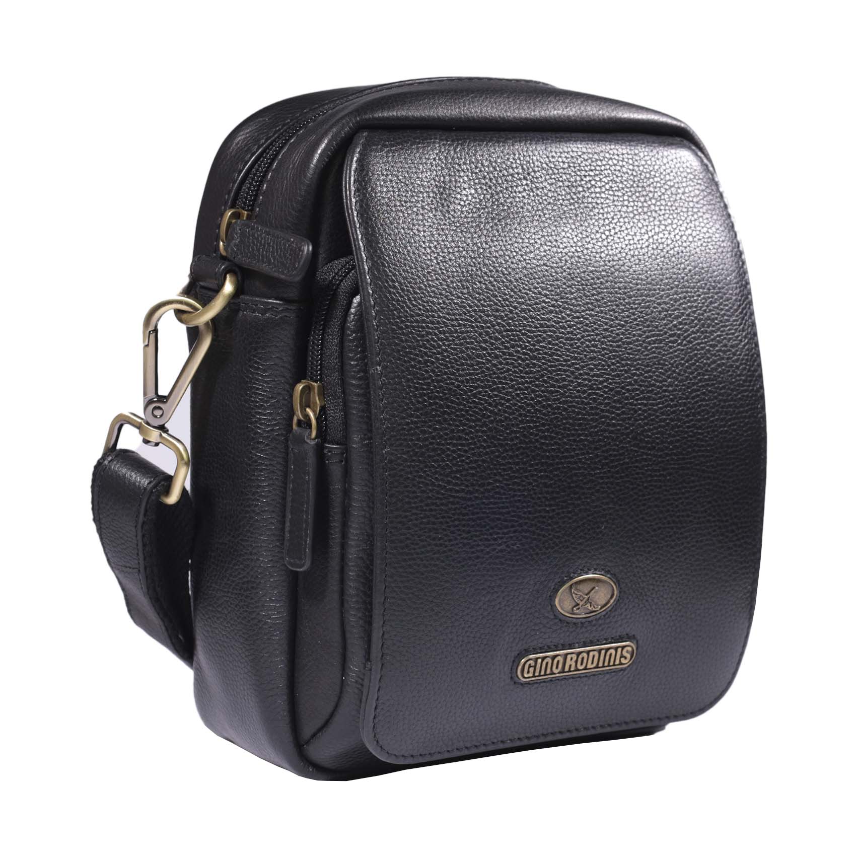Morral de Cuero 1311 | Negro - Imagen 2