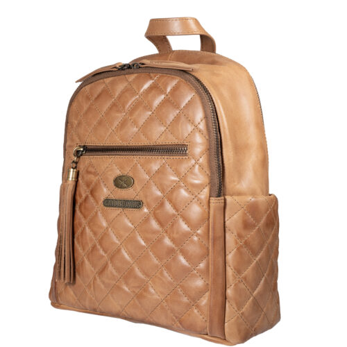 Mochila: Vista lateral general de mochila 2106 camel