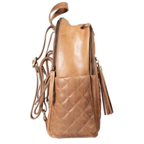 Mochila: Vista lateral general de mochila 2106 camel