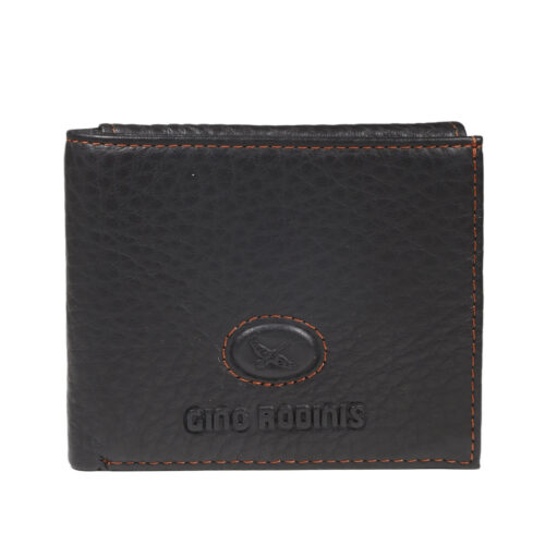 Billetera de cuero, colección Nativa, Modelo 765 - Gino Rodinis