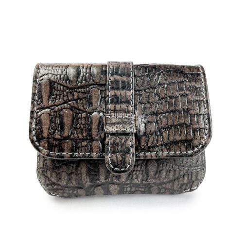 Monedero 783 gris