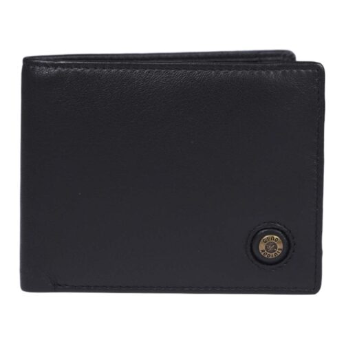 Billetera Lazio 381 | Negro