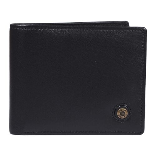 Billetera Lazio 382 | Negro