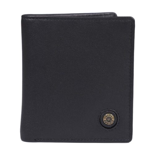 Billetera Lazio 383 | Negro