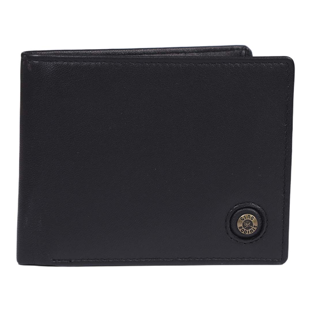 Billetera Lazio 384 | Negro