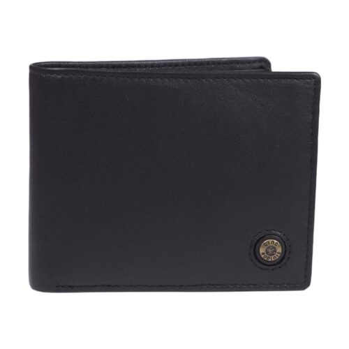 Billetera Lazio 385 | Negro