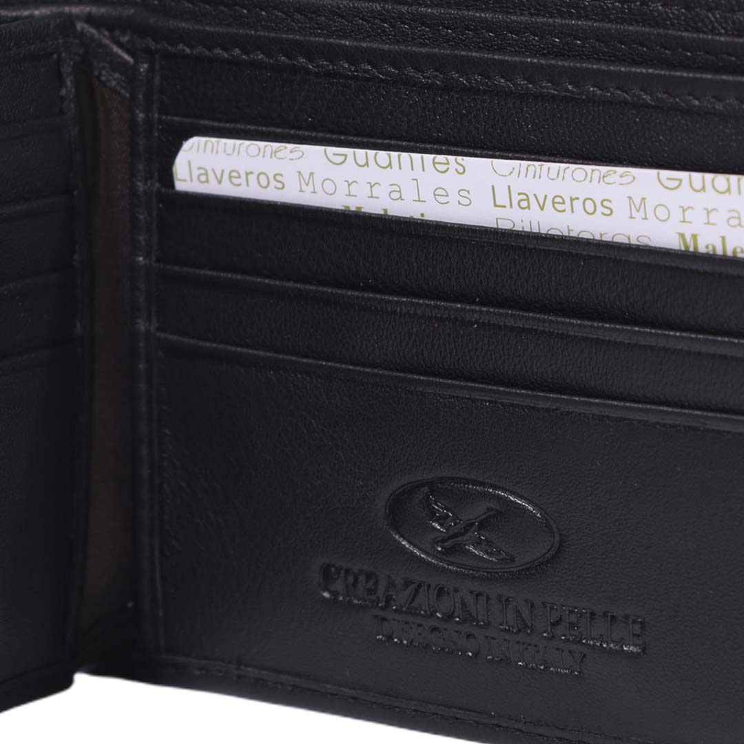 Billetera Lazio 385 | Negro - Imagen 5