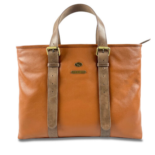 Tote Bag 2203 Camel/Marrón