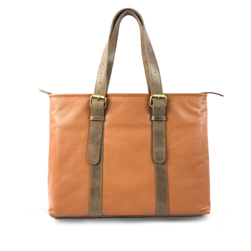 Tote Bag 2203 Camel/Marrón - Imagen 3