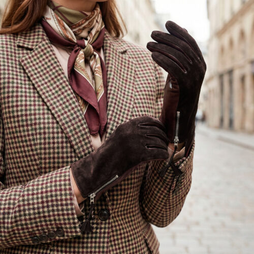Guante de Cuero Mujer G194