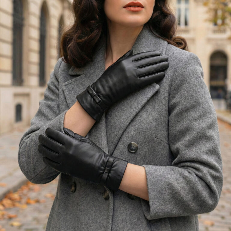 Guante de Cuero Mujer G207