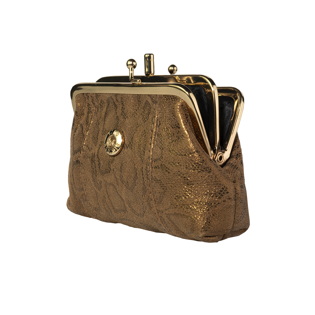 Monedero 312 Dorado - Imagen 3