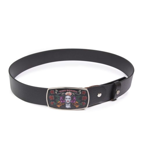 Cinturón Frida Kahlo 1610 Negro - Imagen 3