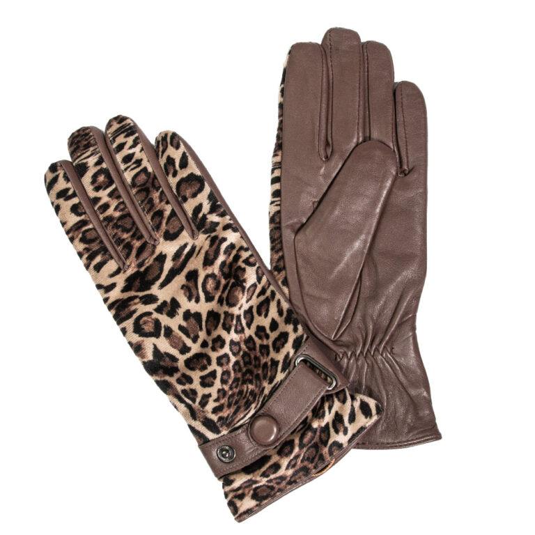 Guante de Cuero Mujer G202
