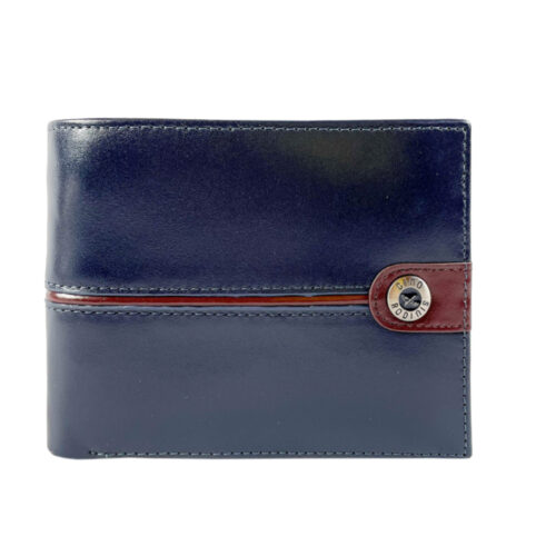 Billetera Invictus 575 Azul /Marrón