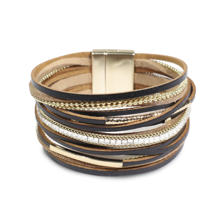 Vista frontal de Brazalete B324