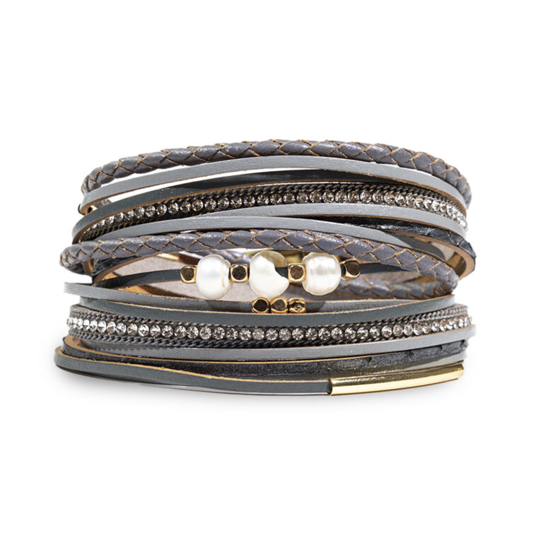 vista frontal de Brazalete B336