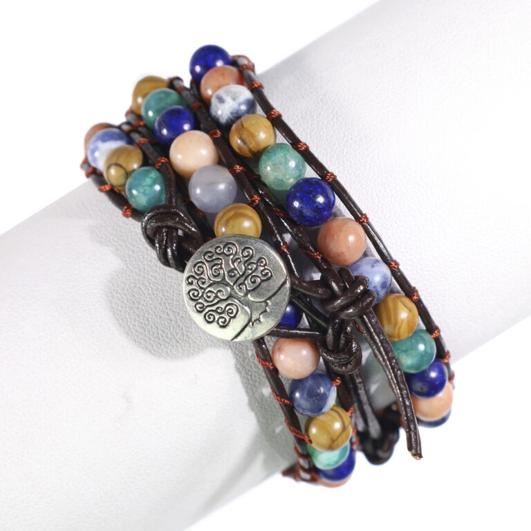 vista frontal de Brazalete B366