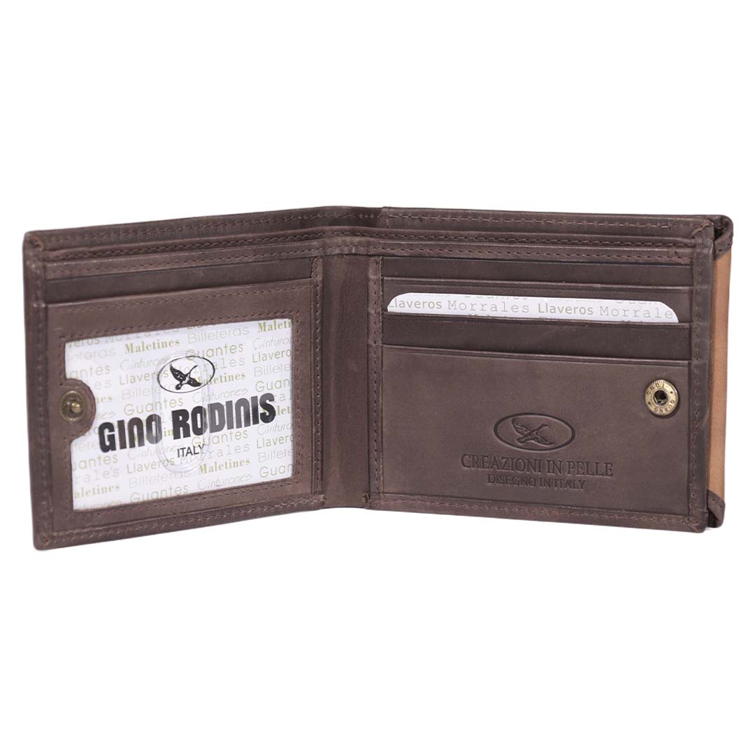 Billetera Massimo 812 | Camel - Imagen 3