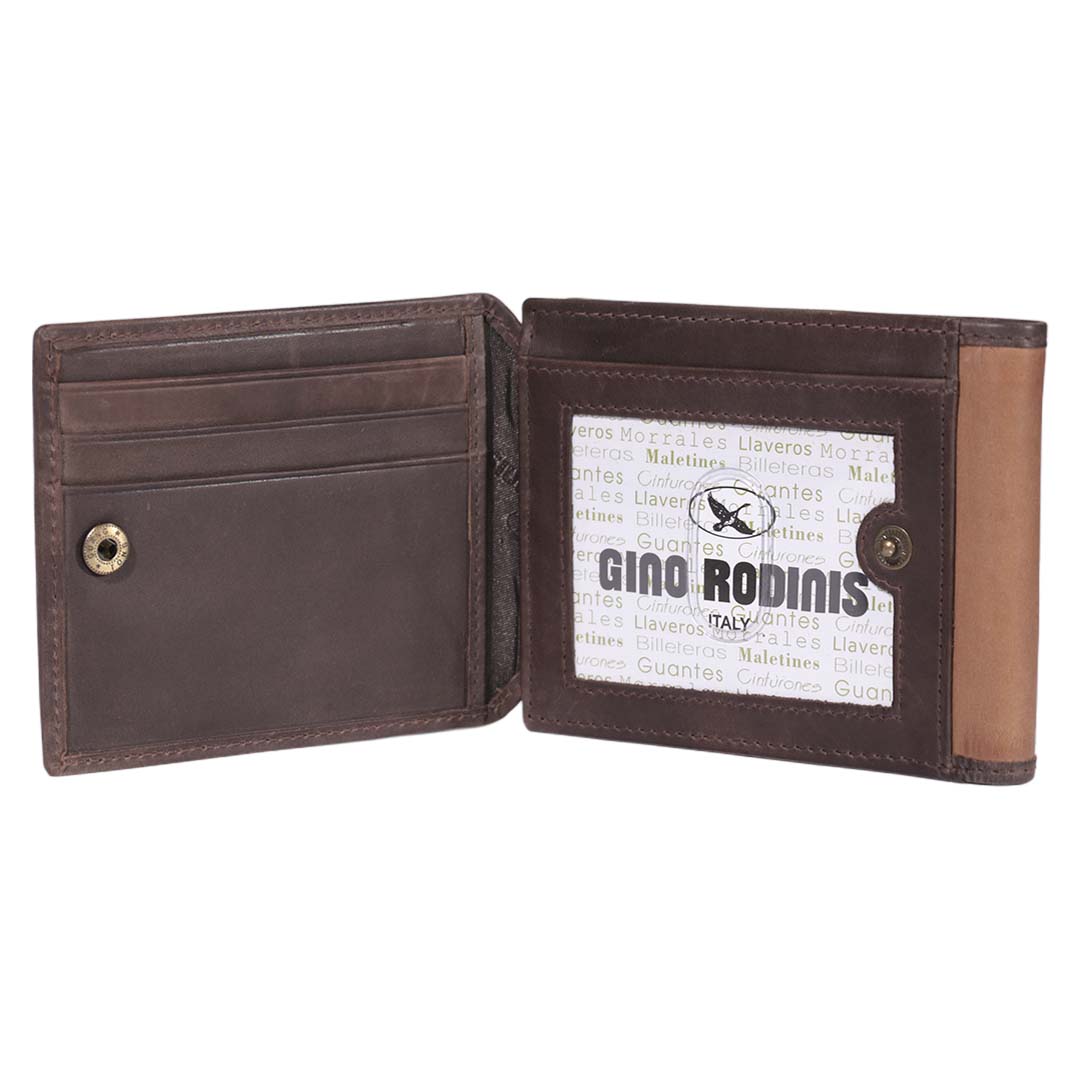 Billetera Massimo 812 | Camel - Imagen 5