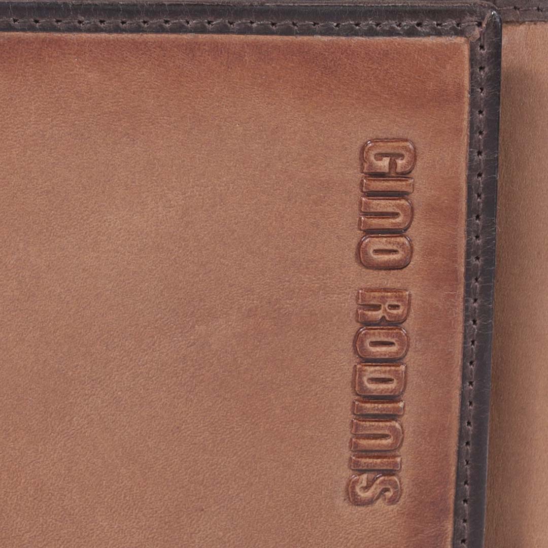 Billetera Massimo 812 | Camel | Gino Rodinis