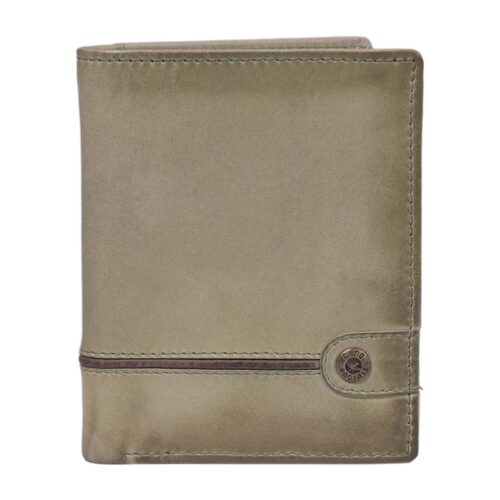 Billetera Texas 1.161 | Verde - Marrón