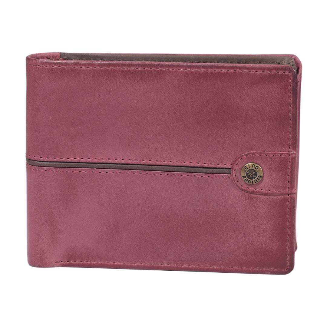 Billetera Texas 1.163 | Rojo - Marrón