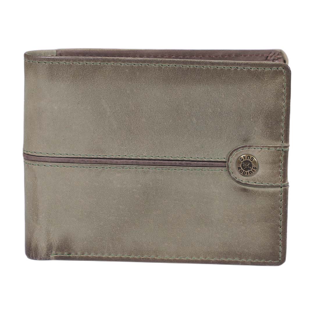 Billetera Texas 1.163 | Verde - Marrón