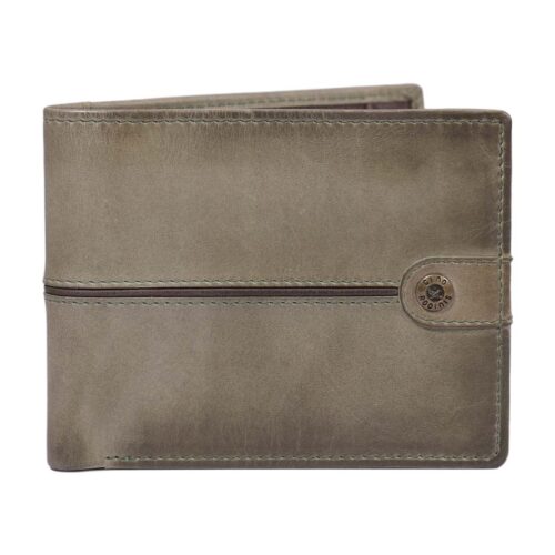 Billetera Texas 161 | Verde - Marrón