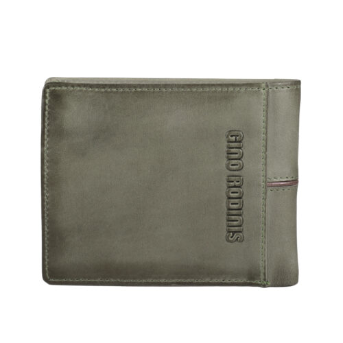 Billetera Texas 162 Verde/Marrón - Imagen 5