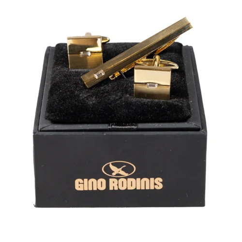 Set Pasador de Corbata y Colleras | PAS011