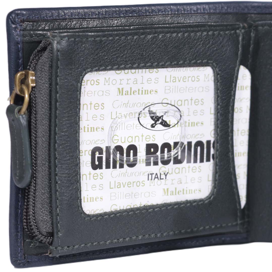 Billetera Amalfi | 1104 Azul - Imagen 5