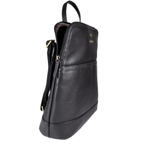 Mochila: Vista lateral general de mochila 2116 negro