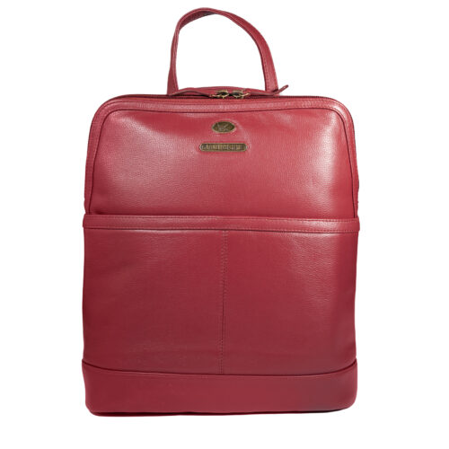 Mochila: Vista frontal general de mochila 2116 rojo